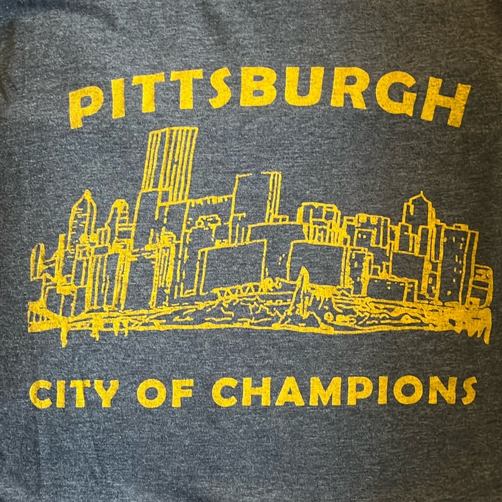 Pittsburgh City of Champions T shirt